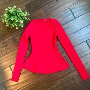 [WOW! Couture] Peplum Knit Top